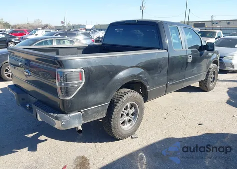 2010 Ford F-150 Stx/Xl from USA, damaged, VIN 1FTEX1CW3AKE53669